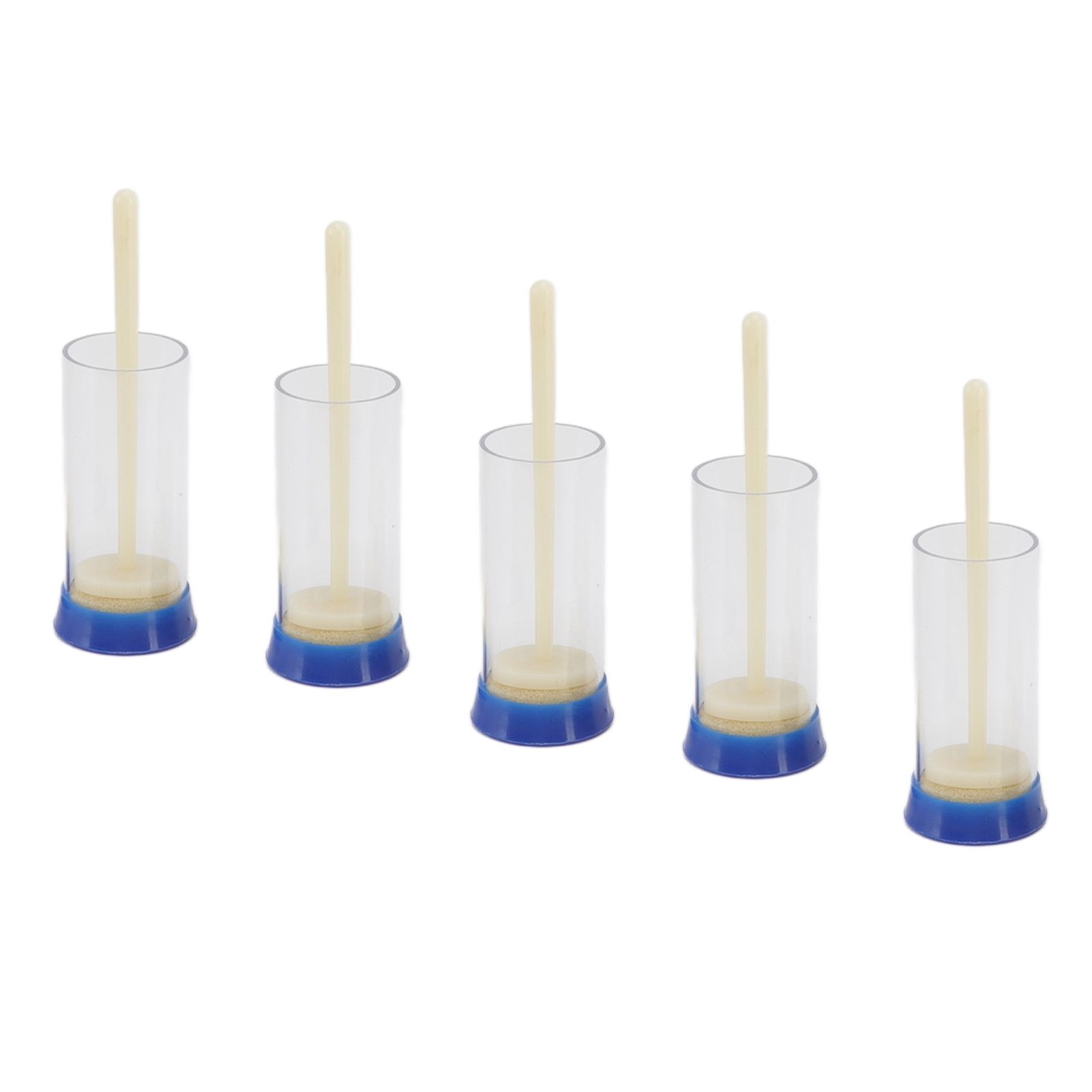 5Pcs Queen Bee Marking Cage Soft Safe Lightweight Queen Bee Marking Cage Bottle Marker for Gardening Potted Plants โ image 3