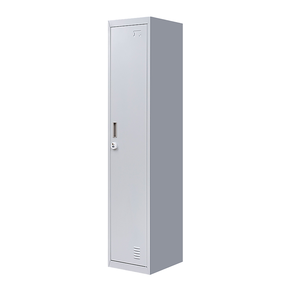 One-Door Office Gym Shed Clothing Locker Cabinet — image 5
