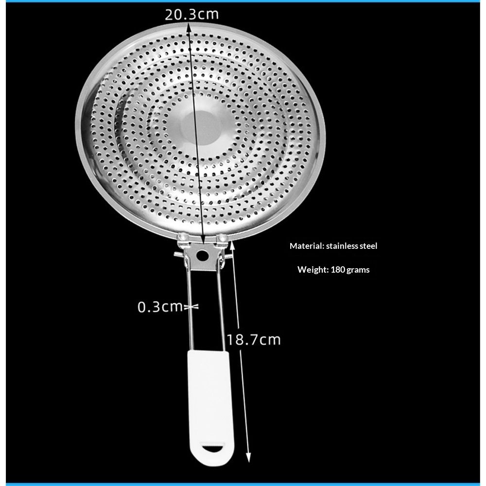 Heat diffuser for gas stove Stainless Steel Heat Diffuser Plate for Gas & Electric Stove โ Simmer Plate, Flame Tamer & Reducer for Even Heat โ image 5