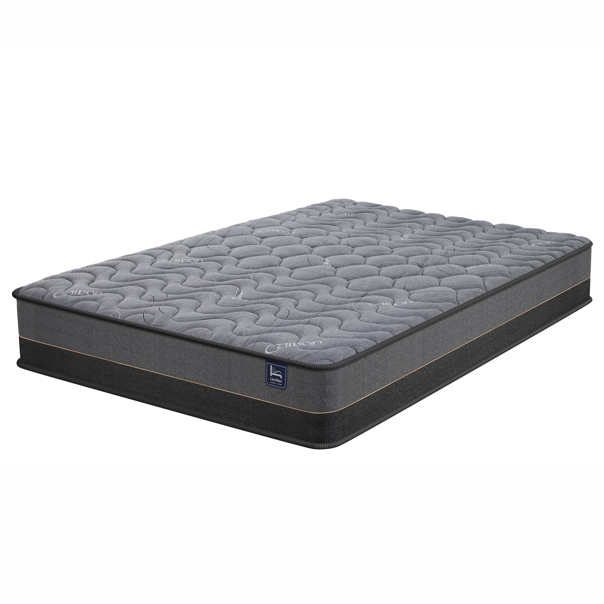 Levitex King Mattress 25 cm Hybrid Pocket Spring with 4cm Egg Crate Foam for Deep Sleep Bamboo Charcoal Fabric โ image 4