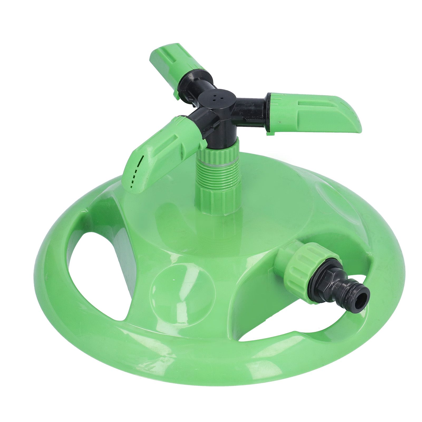 360° Automatic Rotating Water Sprinkler Adjustable Sprayer for Outdoor Garden Lawn Yard Irrigation — image 3