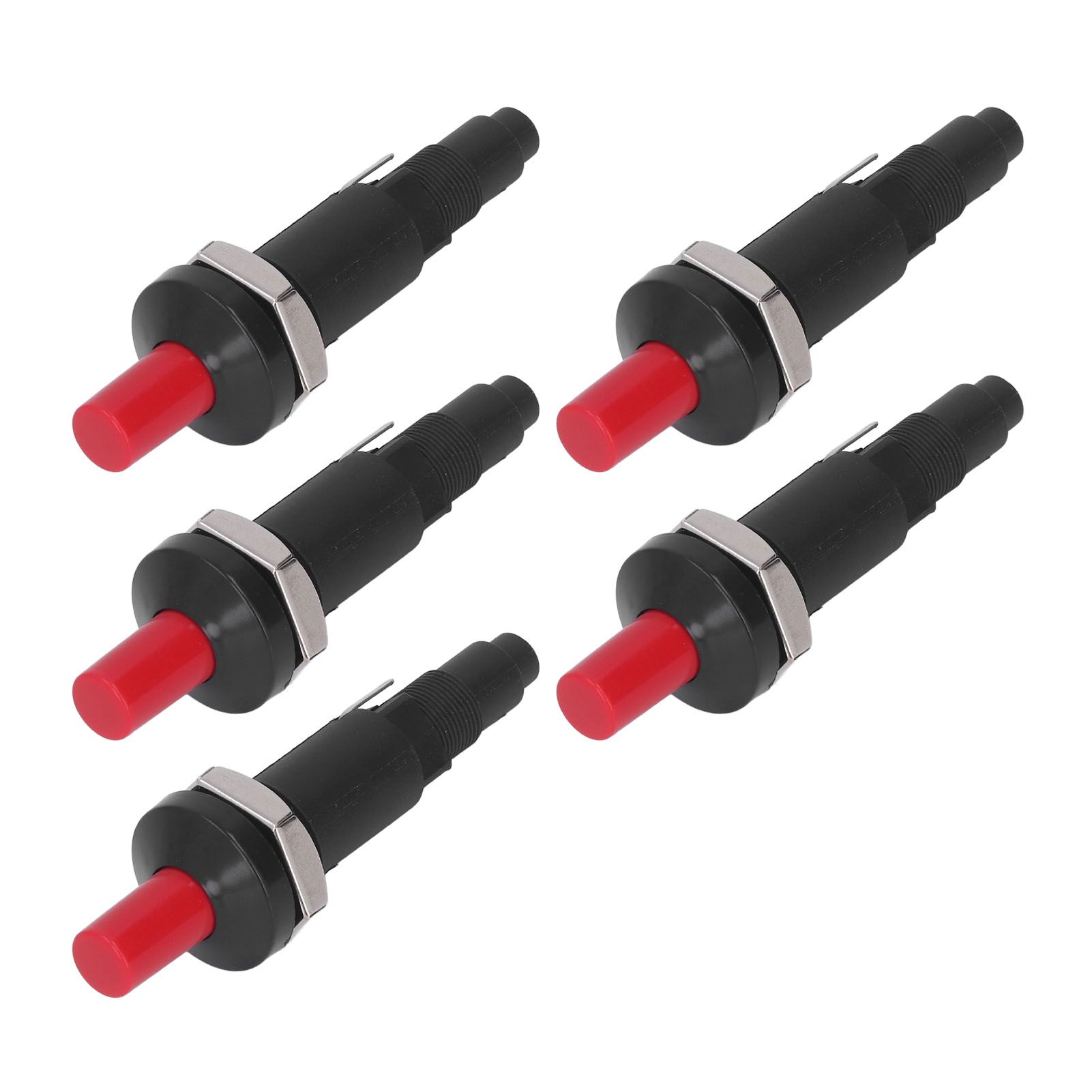 5PCS Piezo Igniter 1 Out 2 Spark PP Shell Push Button Grill Igniters for Outdoor Cooking — image 3