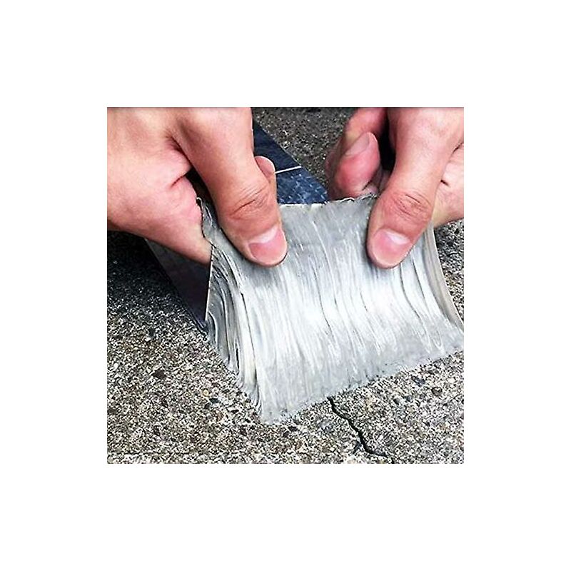 Heavy Duty Waterproof Tape 5CM x 5M with Strong Grip for Sealing Cracks Leaks Holes — image 2