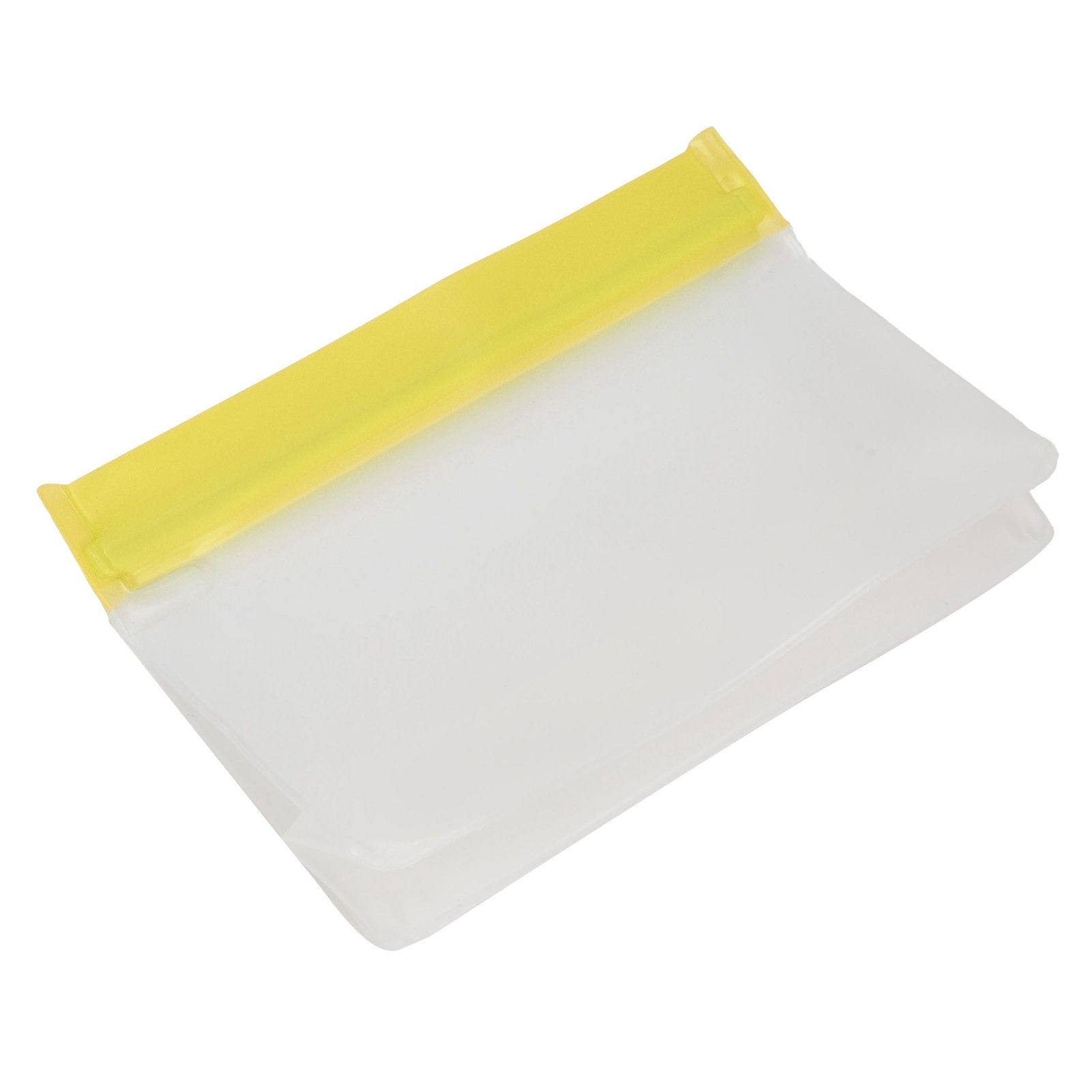 Silicone Bags Environmentally Friendly Leakproof Reusable Food Vegetables Storage Bags for HomeYellow Medium โ image 2