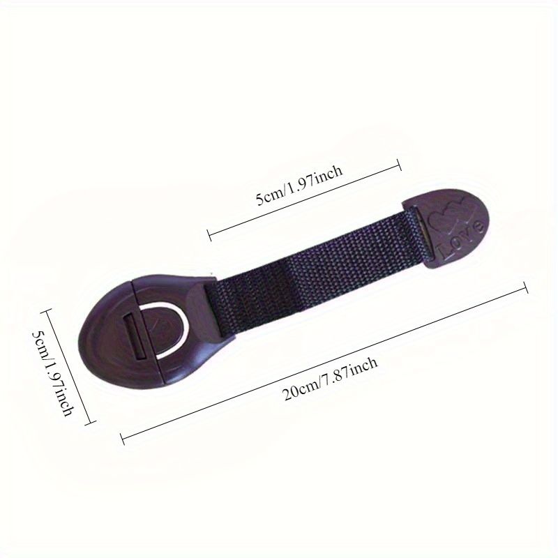 Safety Locks for Cabinets, Drawers, Refrigerators, And Toilets, Refrigerator Lock, Cabinet Security, Secure Latch, Durable Lock, Reliable Mechanism, Home — image 5