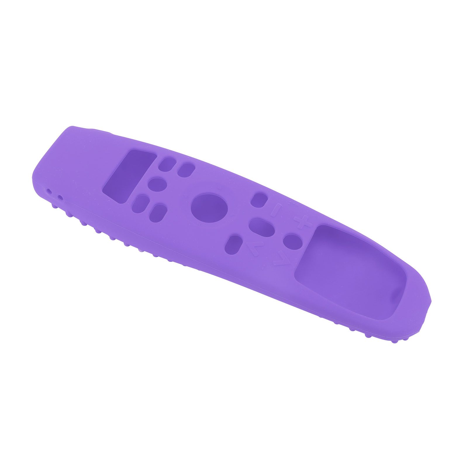Smart Remote Control Protection Cover Silicone TV Controller Dustproof Case for LG MR 20 Purple โ image 3