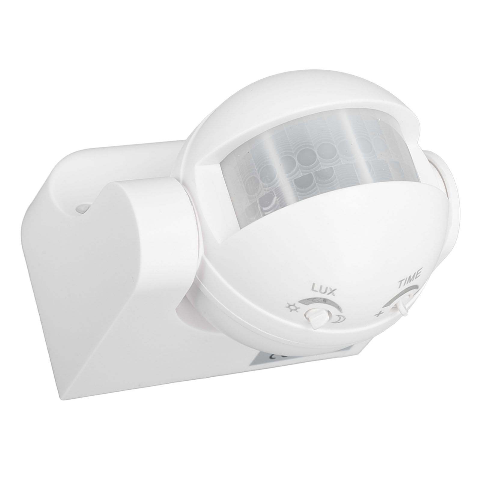 Wall Mounted Motion Sensor Automatic Dusk to Dawn Spherical PIR Sensor Outdoor Motion Sensing Switch for Home Security LED Light AC 110 to 240V White — image 3