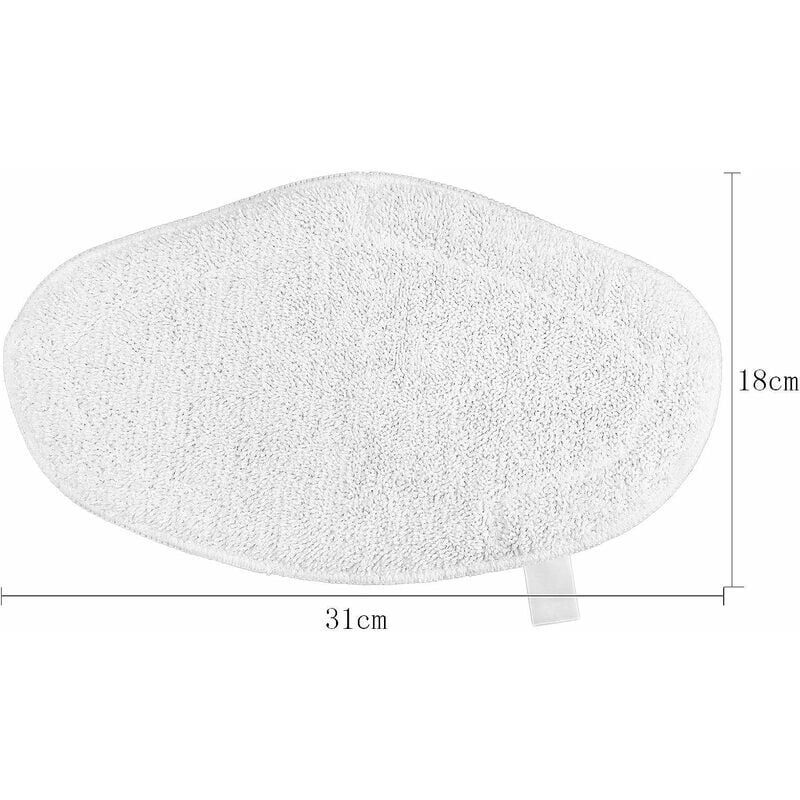 4 Pack Microfiber Cloth Wipes Compatible with Polti Vaporetto SV440 — image 3