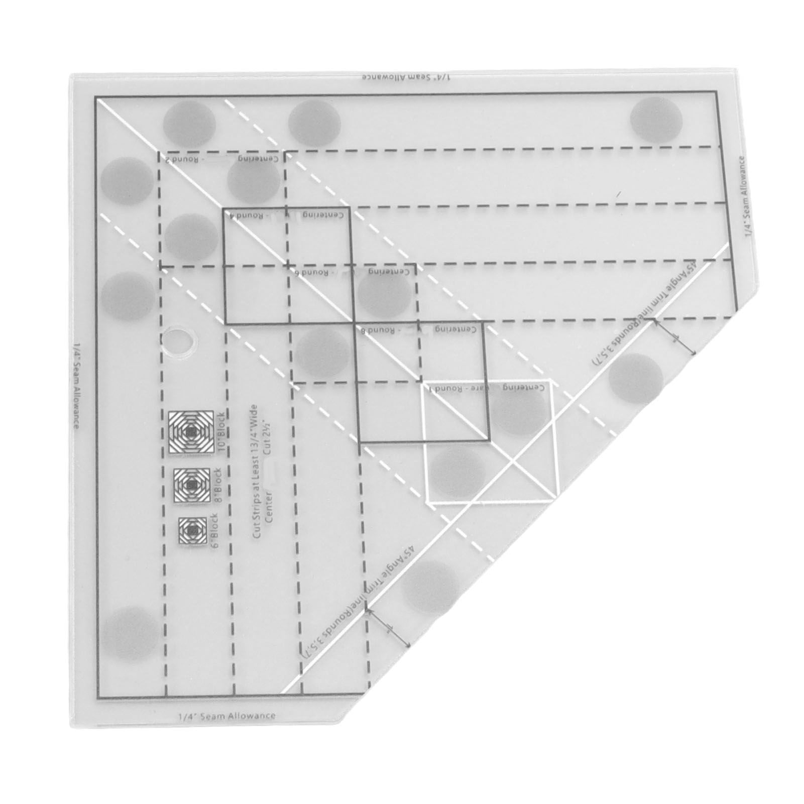 Grids Quilt Ruler Professional Acrylic Precise Scale Household Sewing Ruler for DIY Sewing Accessories โ image 2