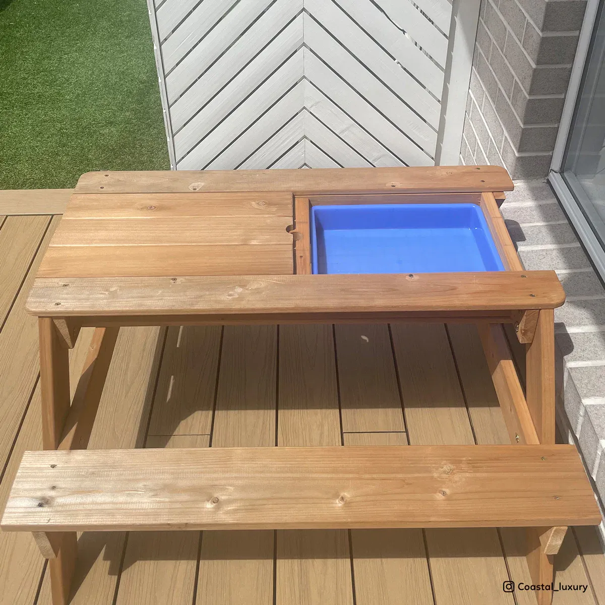Lifespan Kids Sunrise Sand & Water Table with Umbrella — image 5