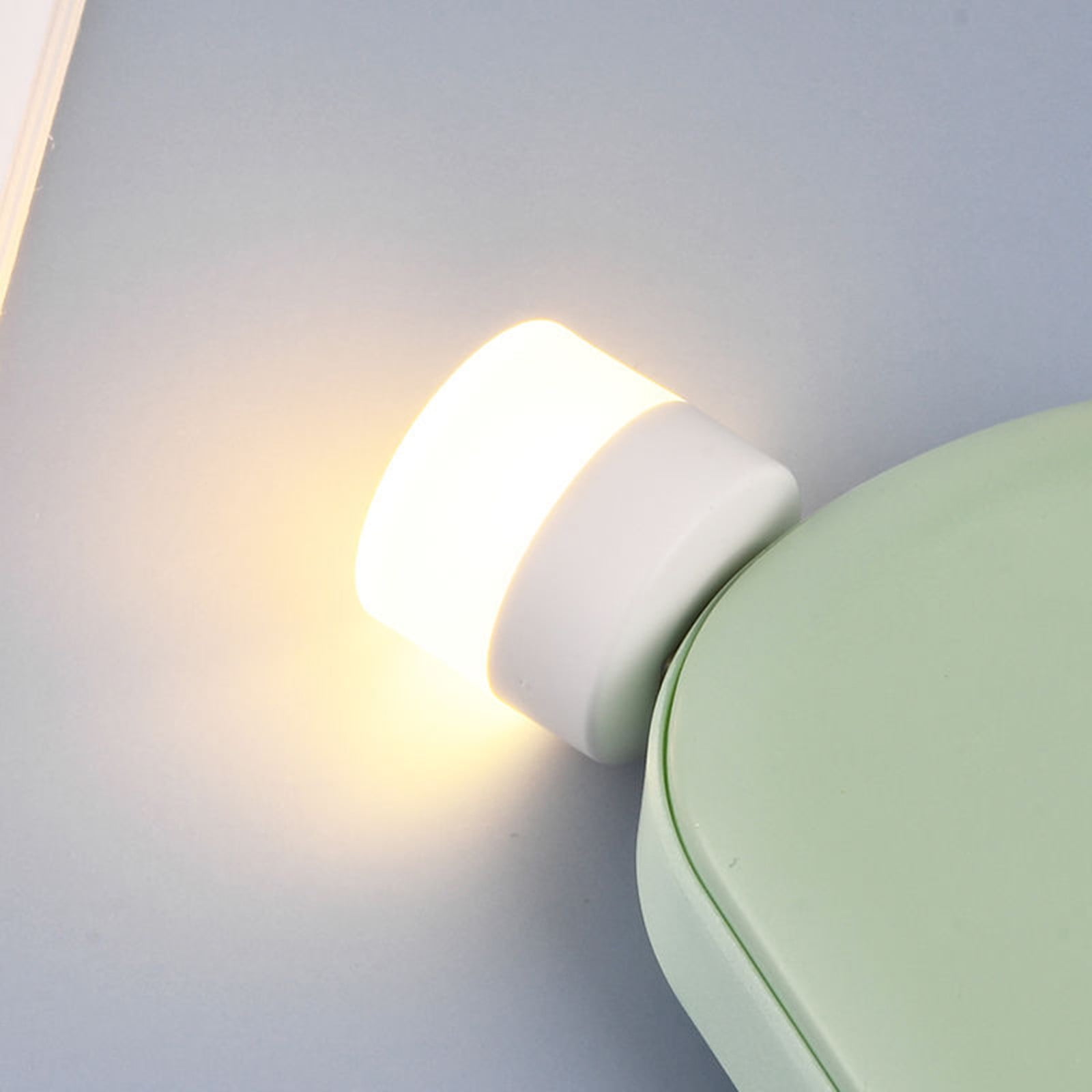 Power Bank Power Outage Emergency Light Beige
