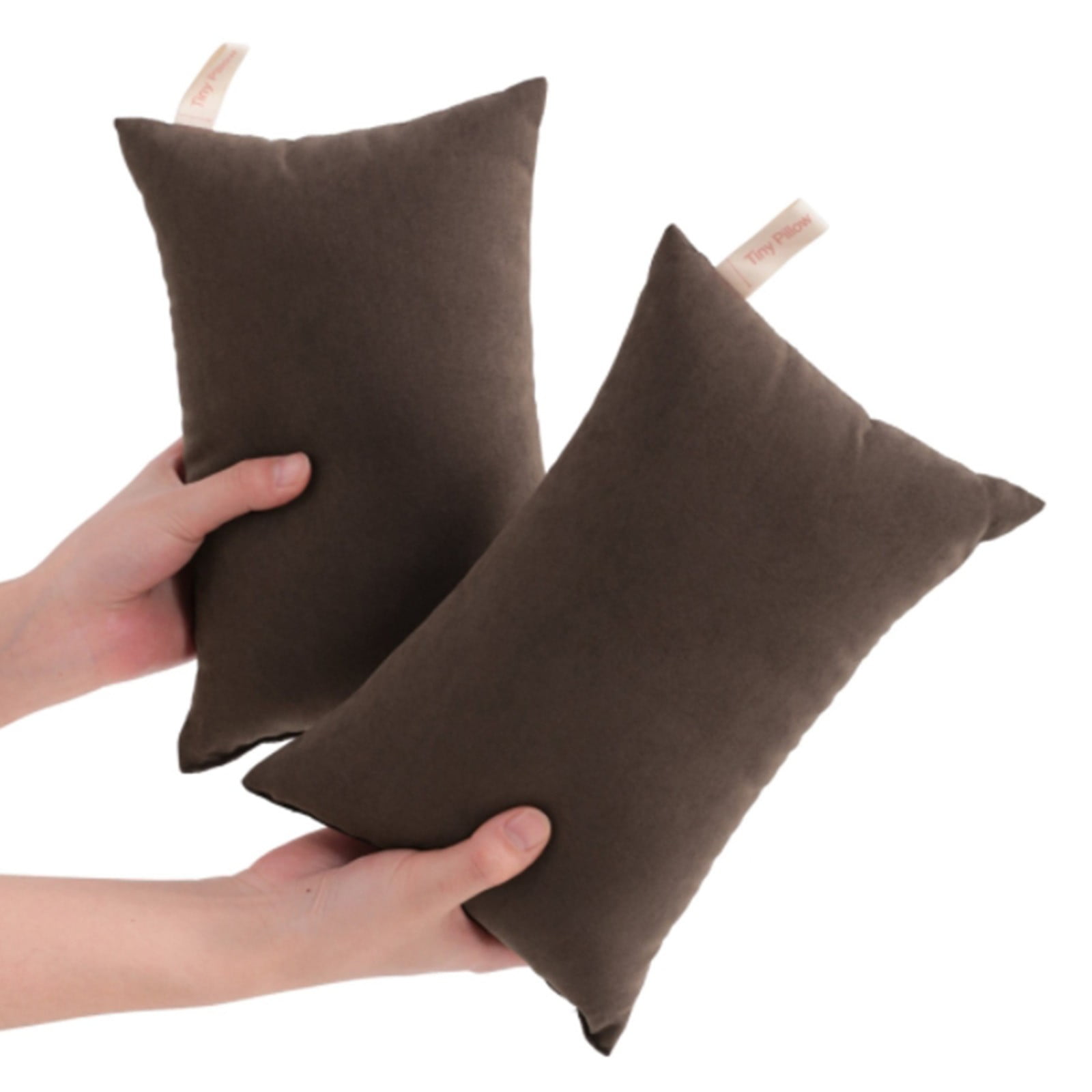2 Pack Microfiber Pillow,Tiny Pillows,11"x7" Microfiber Mini Pillows for Travel,Pets,Soft and Machine Washable Small Pillows for Neck,Wrist, and Knee — image 4