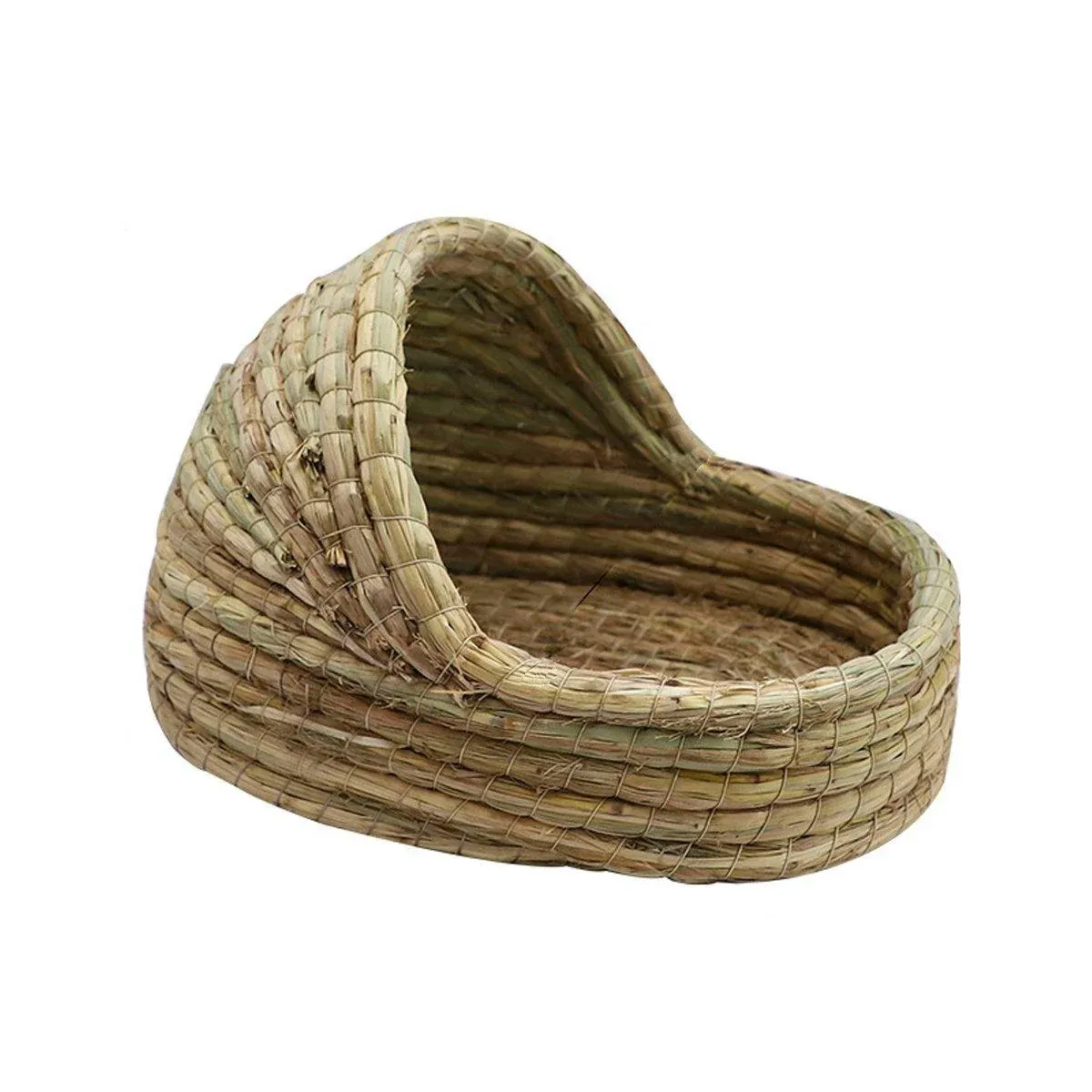 Rabbit Grass Hutch Cage Pet Hiding Nest Pigeon Hutch Small Animal Shelter — image 2