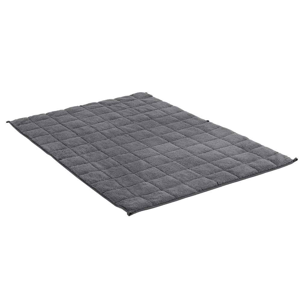 Giselle 5.5KG Weighted Blanket Adults Kid Anti Anxiety Gravity Blankets Sherpa Fleece — image 3