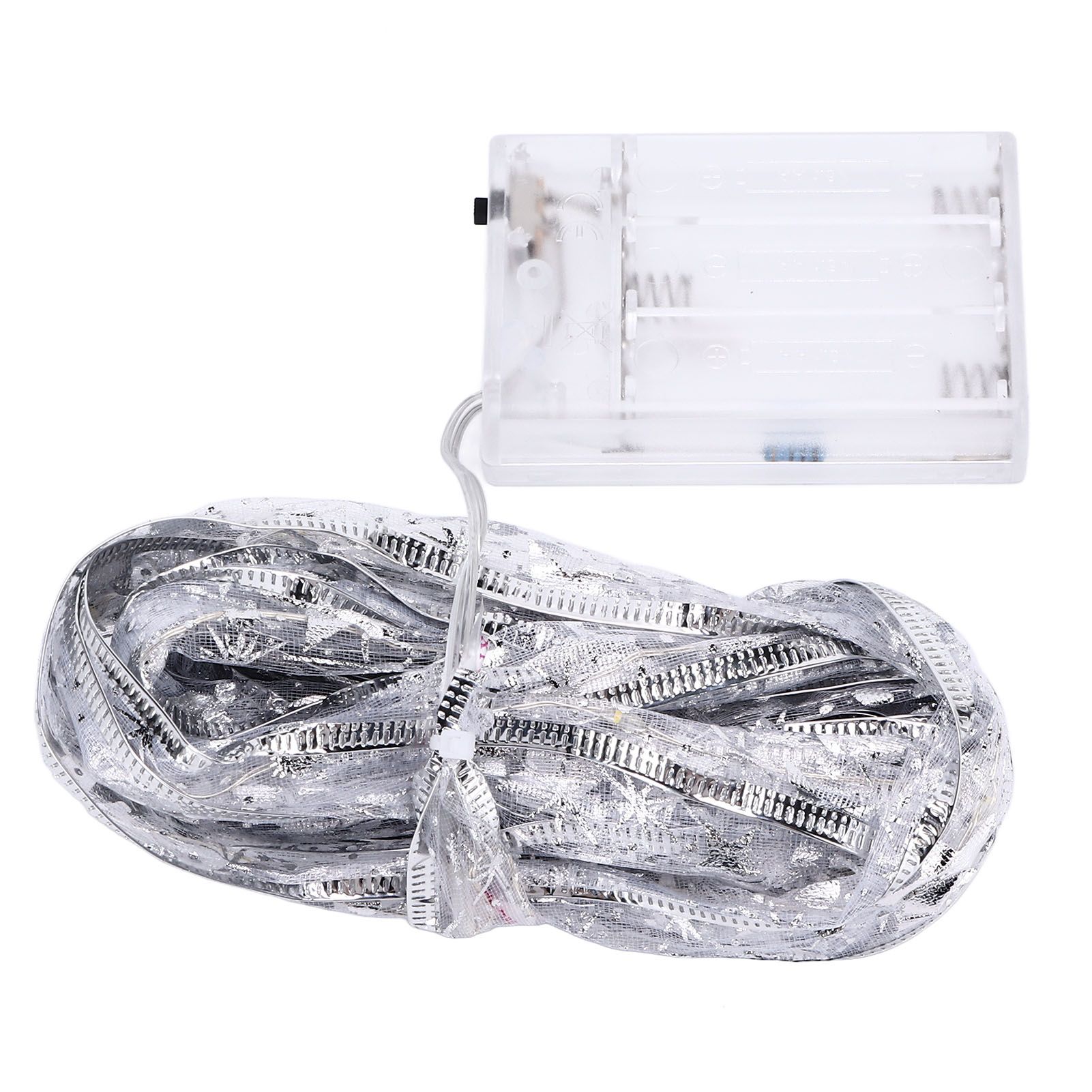13.12ft LED Christmas Ribbon Light Waterproof Christmas Tree Decorative Light Silver Light RibbonColorful Light โ image 5