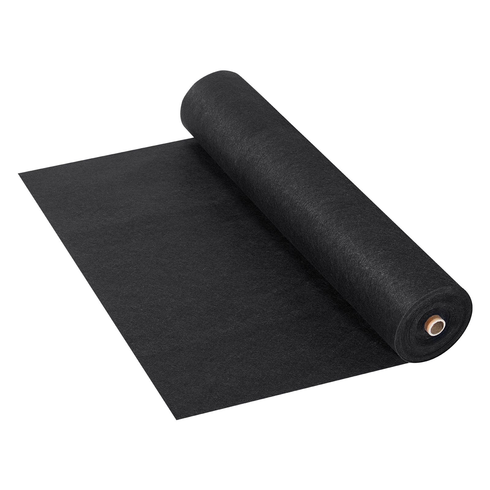 Non Woven Geotextile Fabric Under Gravel, 6x100FT 8OZ Driveway Fabric Landscape Fabric, Heavy Duty Weed Barrier Fabric, Ground Cover Weed Control Fabric