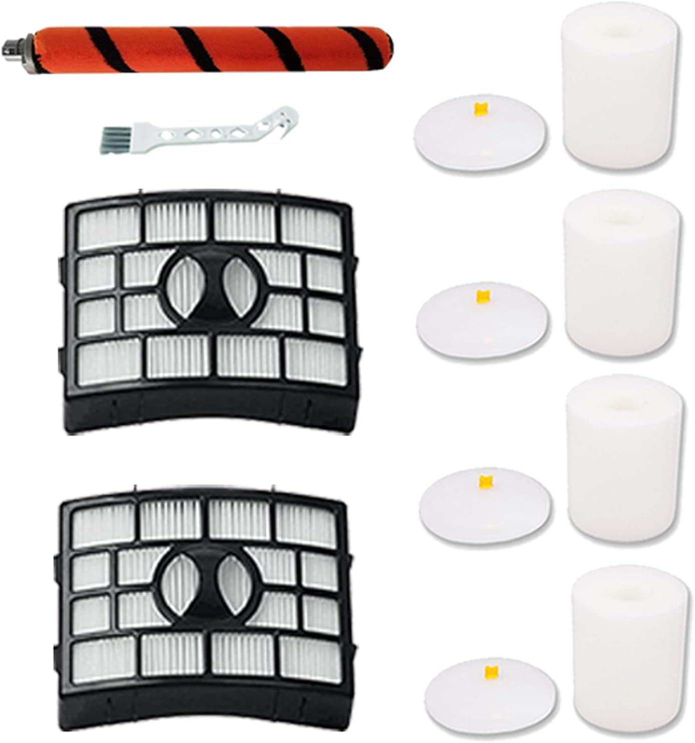 Replacement Brush Roll ilters Compatible with Shark Apex DuoClean AZ1000 AZ1002 AZ1003BRN AX950 AX951 AX952 NV830 NV831 NV835 ZU881 ZU885 Vacuum,Part #