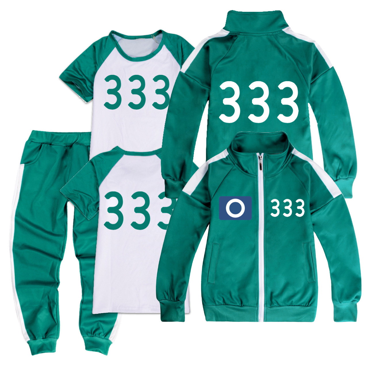 Squid Game, sportswear, complete set with rope 222 140 โ image 4