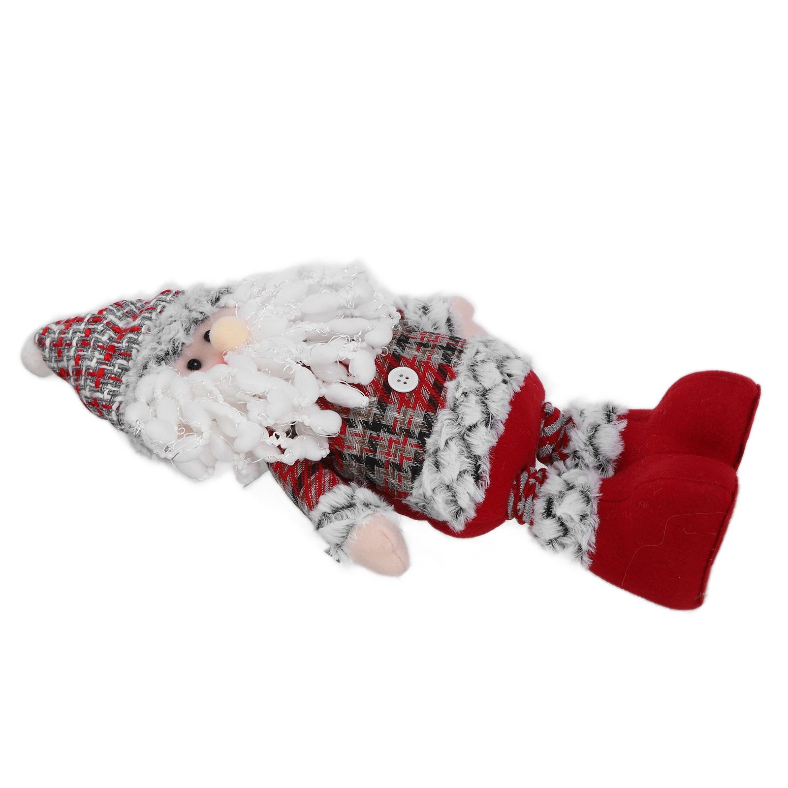 Retractable Christmas Innovative Doll Toy Home Decoration for Christmas BirthdaySanta Claus — image 6