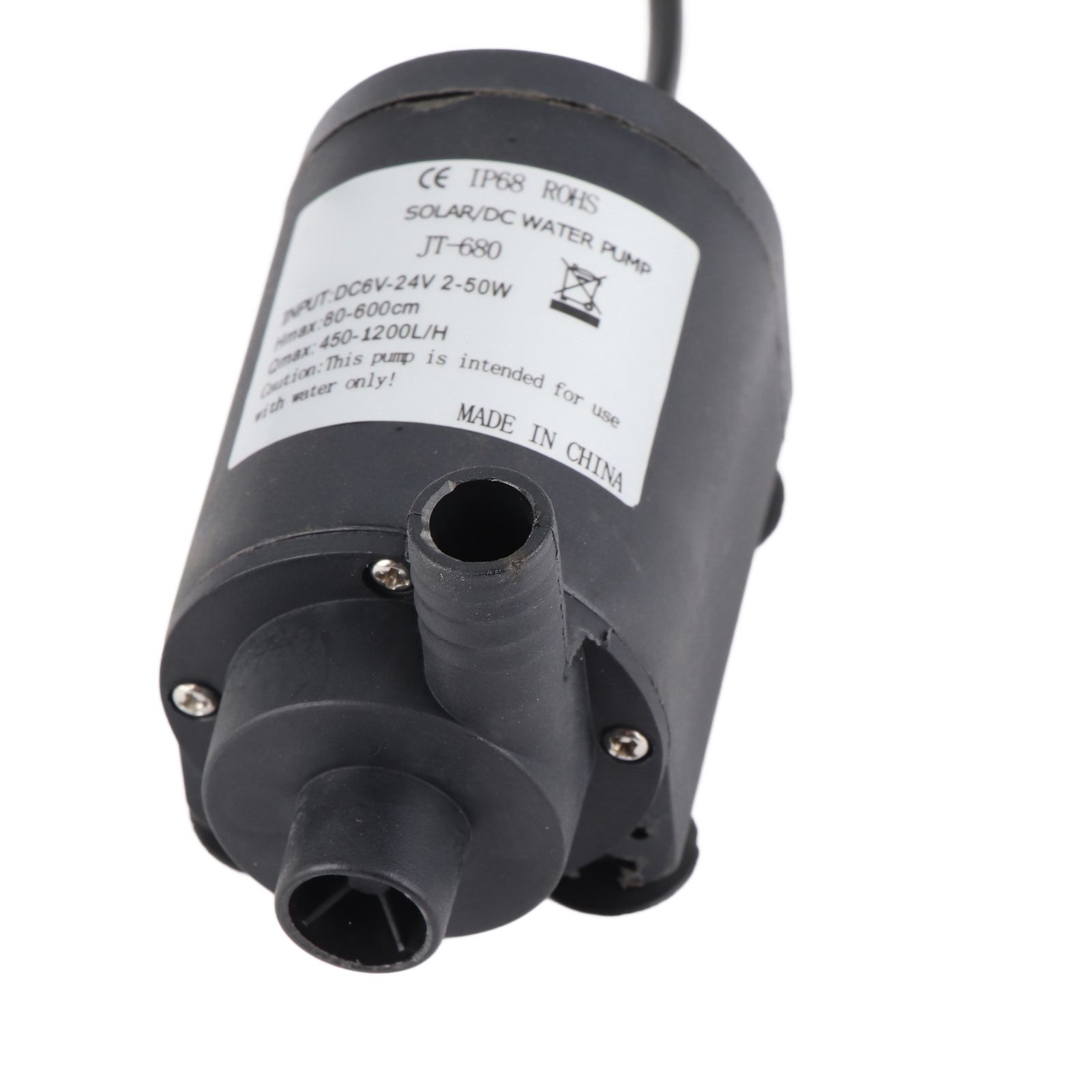 DC 24V 1000L/H Hot Water Circulation Pump Solar Brushless Motor 7m Lift — image 6