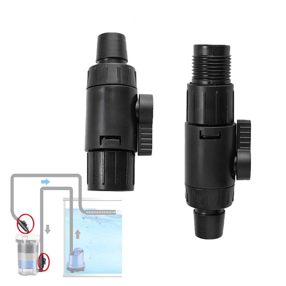 Fish Tank Pipe Valve Quick Release Joint Aquarium Hose Valve Pipe Valve Water Flow Control Valve Excellent performance — image 4
