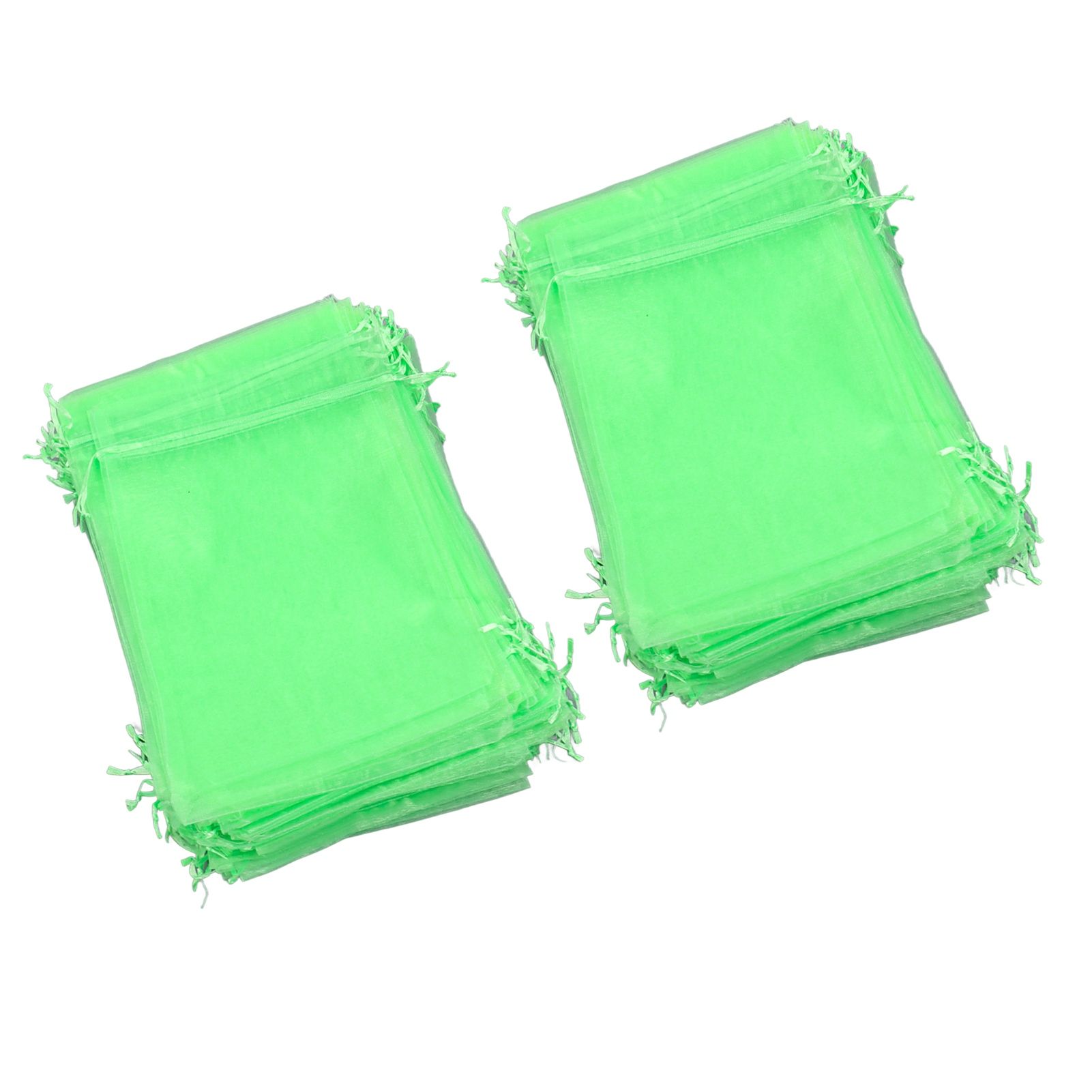 100PCS Fruit Protection Netting Bag Reusable Garden Mesh Barrier Bag for Plant Flower Fruit Trees Green 7x9cm/2.8x3.5in โ image 5