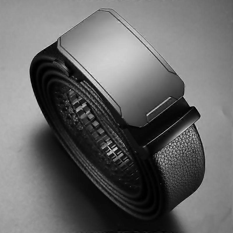 Men's Leather Belt, Automatic Buckle, Business & Casual Belt, Wholesale Available โ image 3