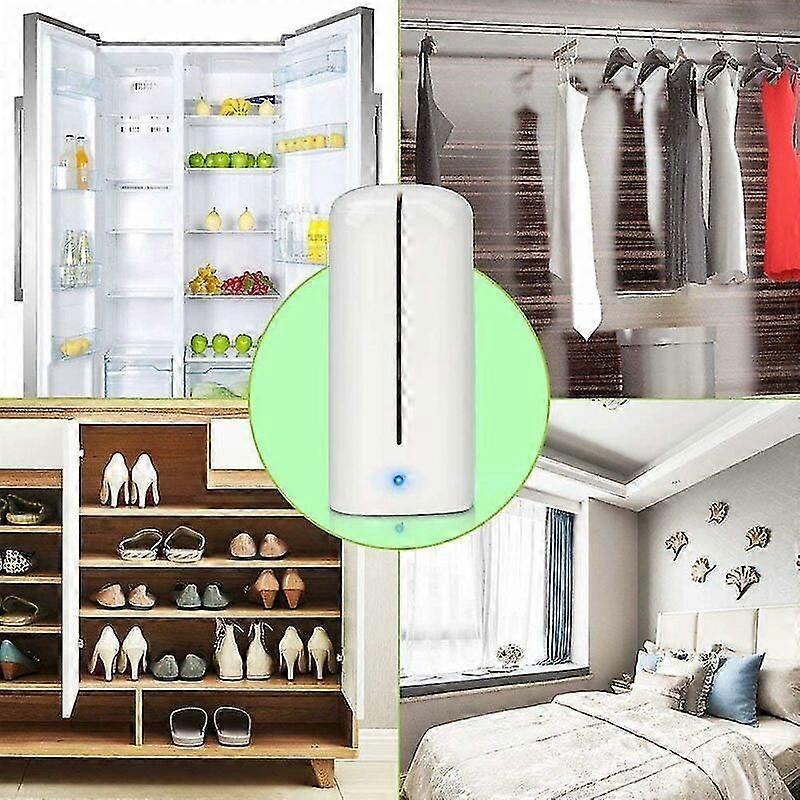 Mini Ozone Air Purifier for Fridge, Shoe Cabinet, Wardrobe & Home Vegetable Use โ image 4