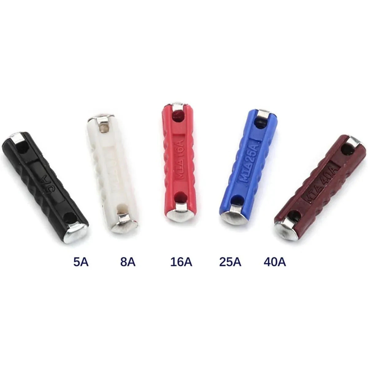 200PCS Automotive Torpedo Fuse Set Boxed for Vehicle Auto Electrical Protection — image 6