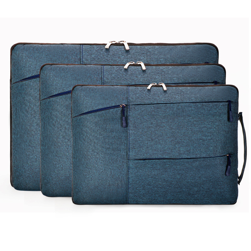 Laptop Case - Suitable for 13/14/15.6 inches - Zippered Laptop Case - Laptop Sleeve - Waterproof Oxford Cloth - Scratch and Wear Resistant, Easy to Carry โ image 4