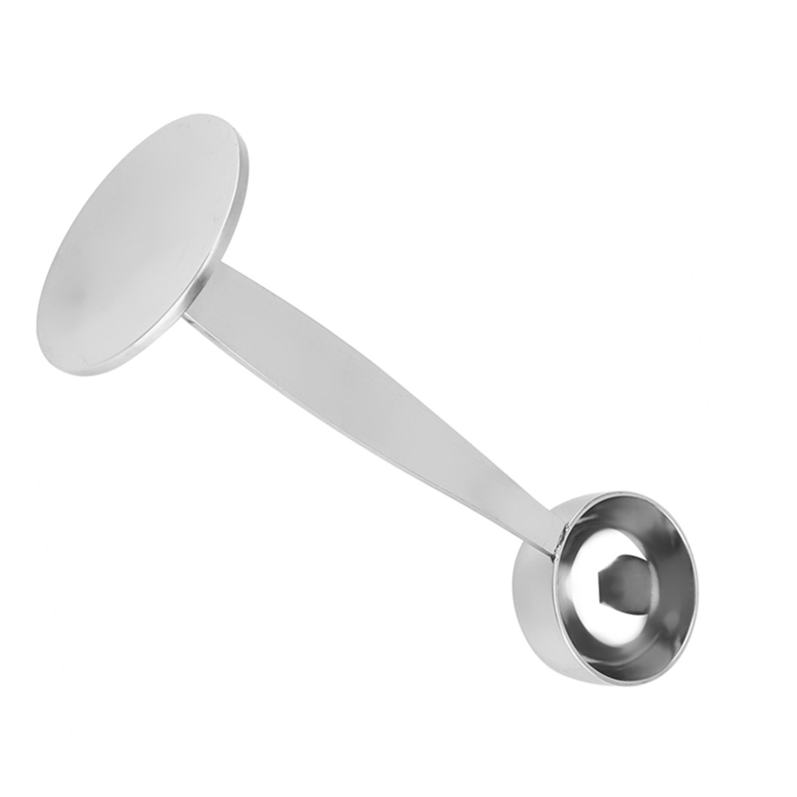 Dual purpose Stainless Steel Tamping Measuring Coffee Bean Powder Spoon Scoop โ image 6