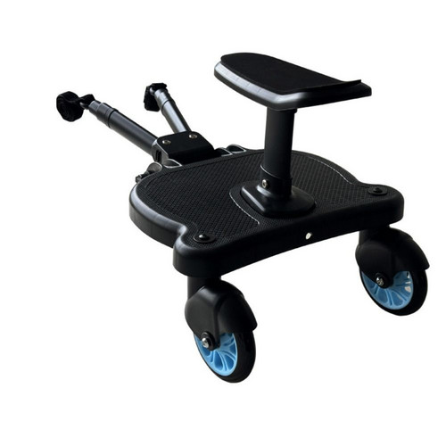 Baby Jogger Glider Board 2 in 1 Kid Stroller Board with Dismountable Seat AU blue wheel — image 6