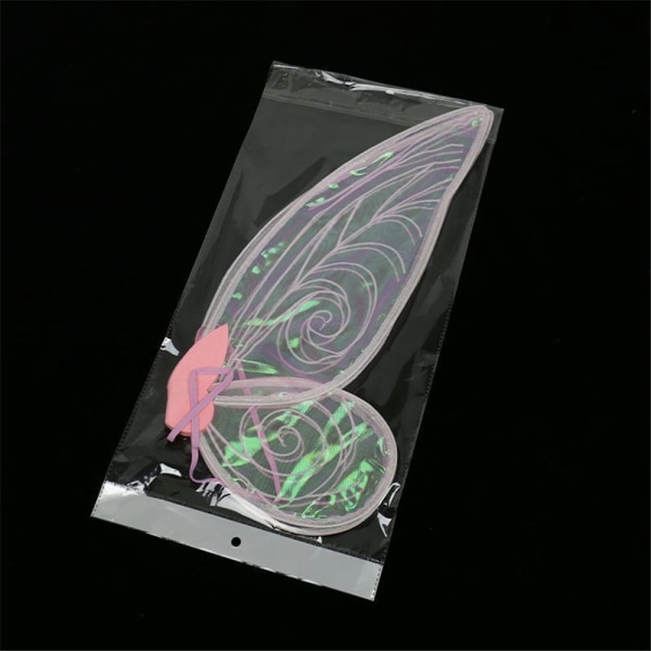 Halloween Costumes Fairy Wing Dress - Wings white — image 4