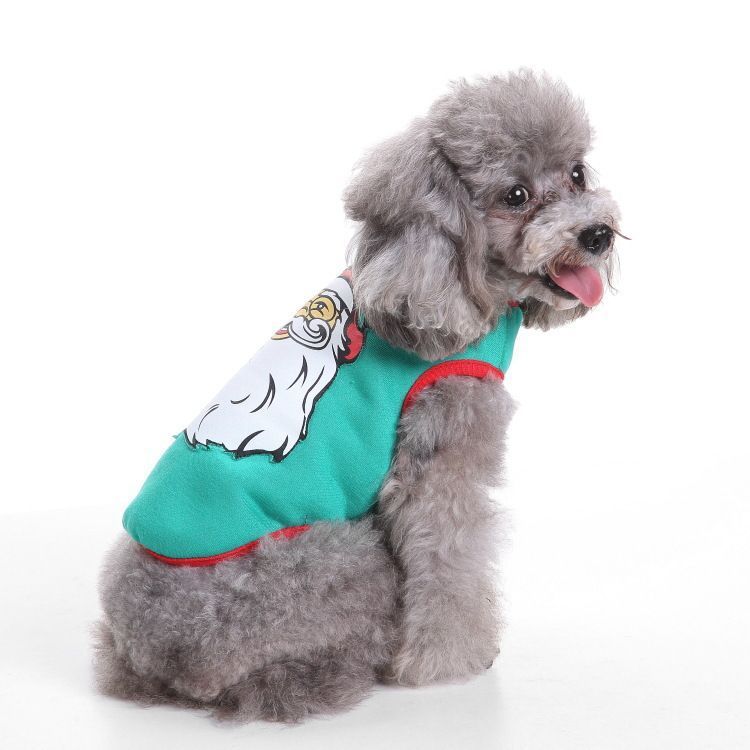S Size Cotton Frost Pet Costume, Fancy Dress for Halloween & Christmas, Lightweight for 2-3 kg Dogs and Cats