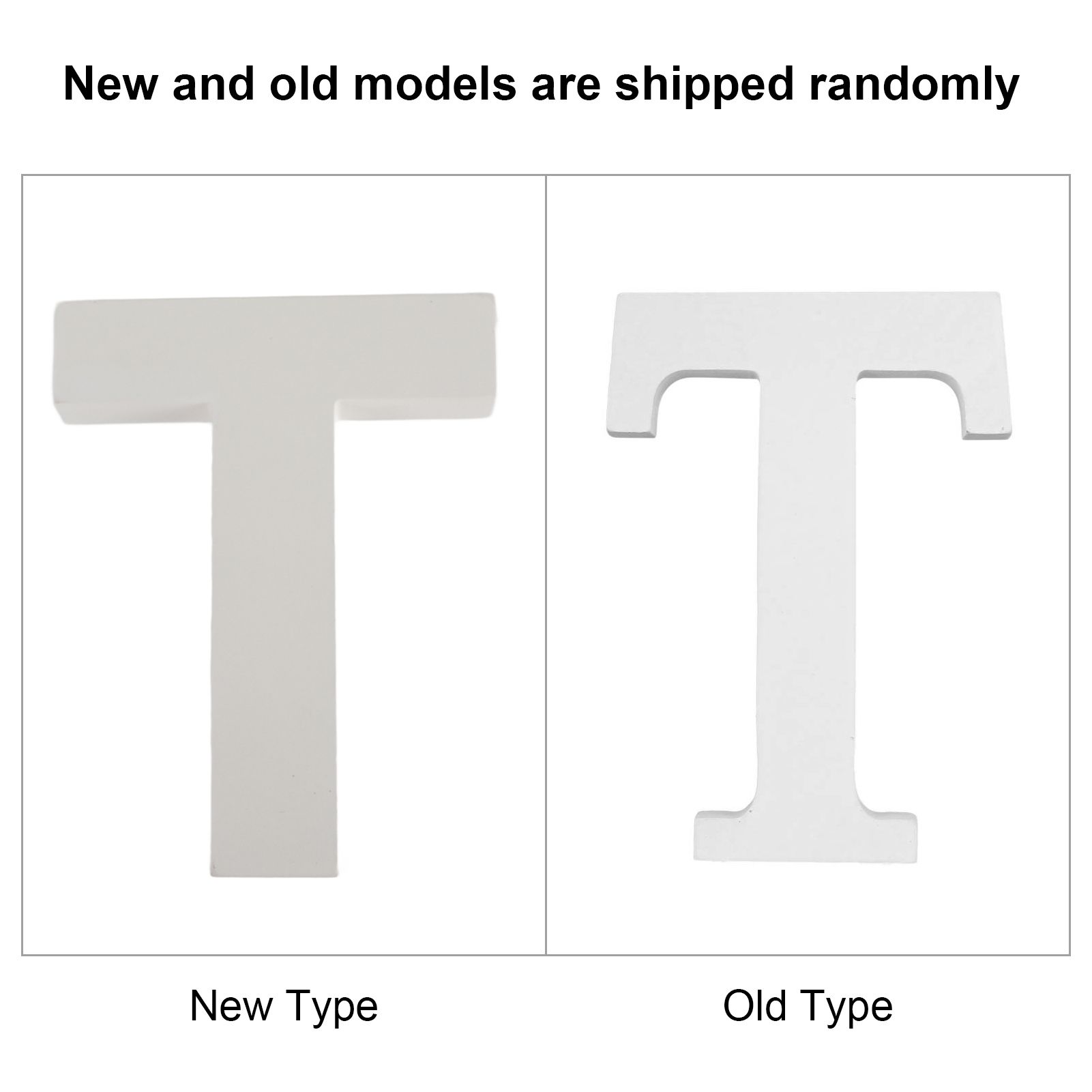 1Pcs Large Wooden Letter Alphabet Decoration Wall Hanging Wedding Party Home Wooden Letter Home Decoration — image 5