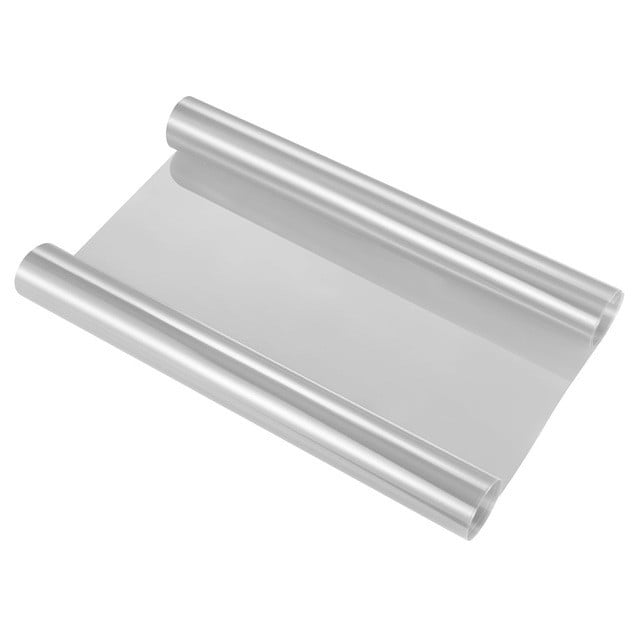 Car Headlight Color Change Film, Translucent PVC Light Sticker with Strong Adhesion, Easy Application & Bubble-Free, Transparent, 30x100 cm