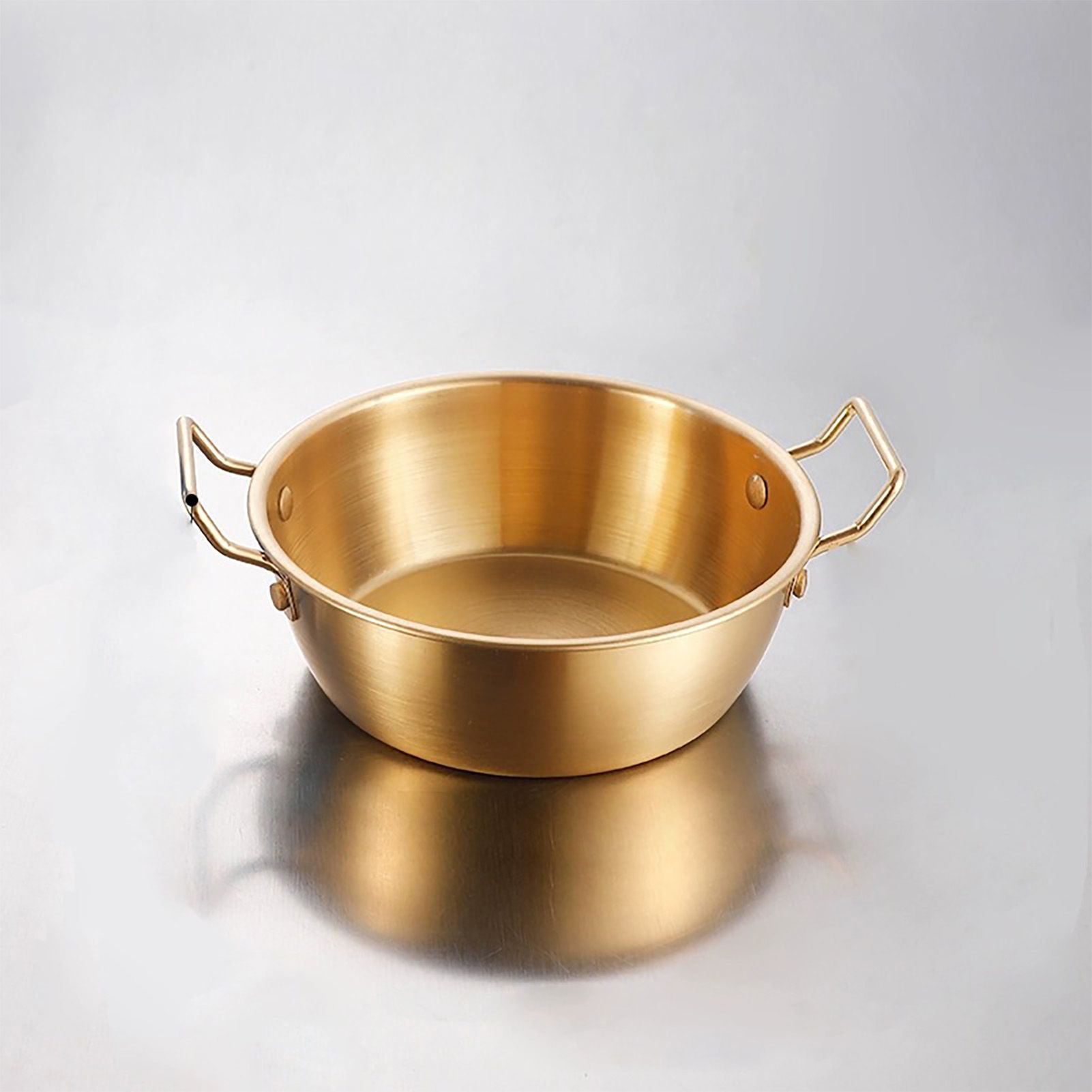 Double Ear Snack Bowl Multifunctional 304 Stainless Steel Noodle Bowl for Home Restaurant โ image 6