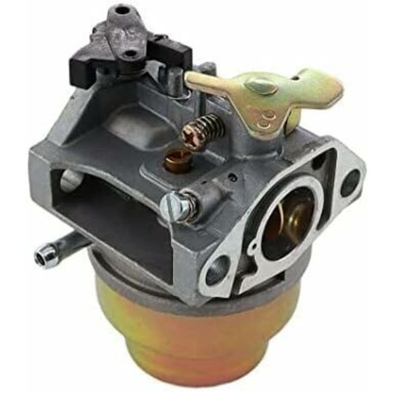 GCV 190 Carburetor with Spark Plug Fuel Line for Honda GCV190 GCv160 Engine Fits Lawn Mower 16100-z0y-m42..DEBUNS — image 5