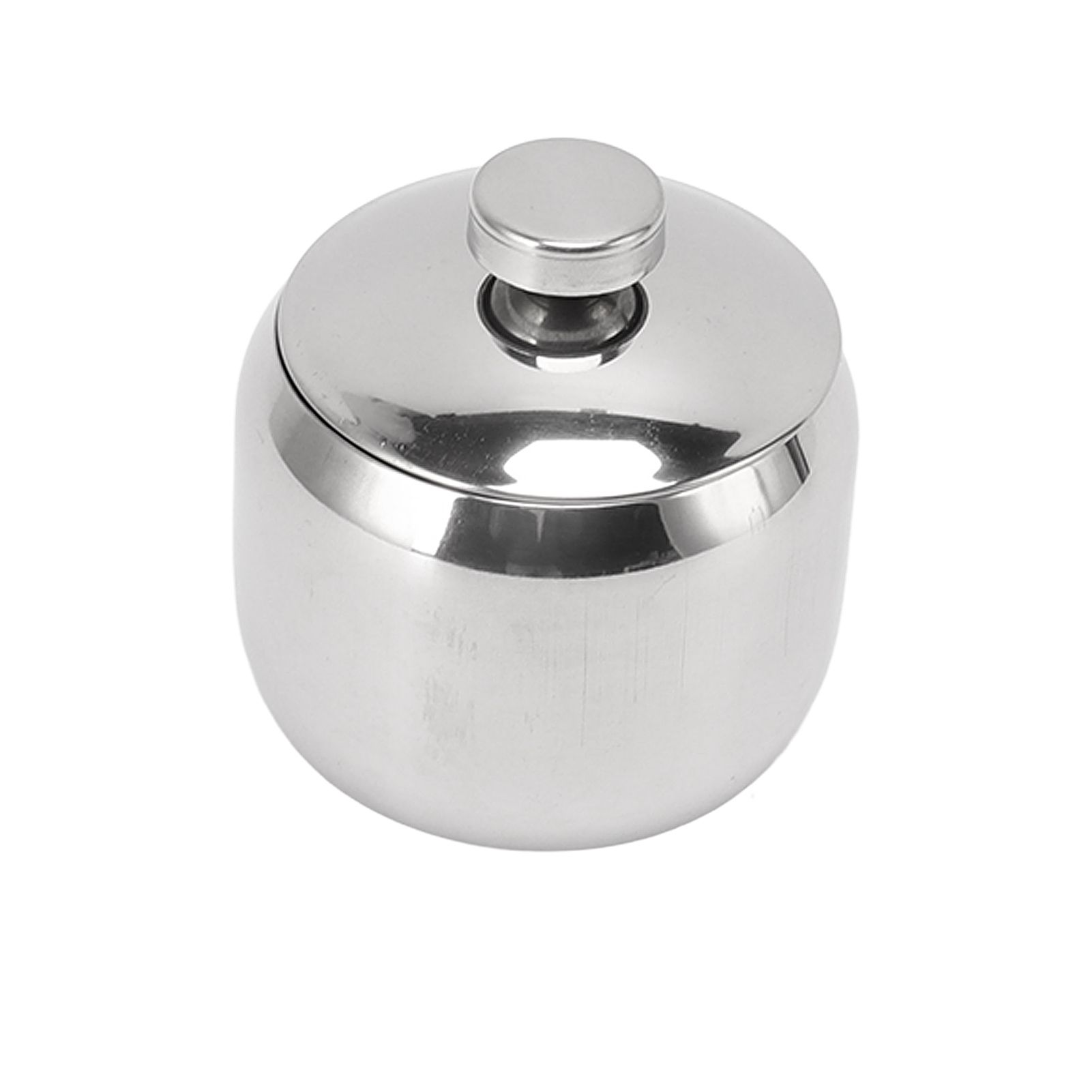Condiment Jar with Lid 304 Stainless Steel Seasoning Container Pot for Spice Salt Sugar โ image 4