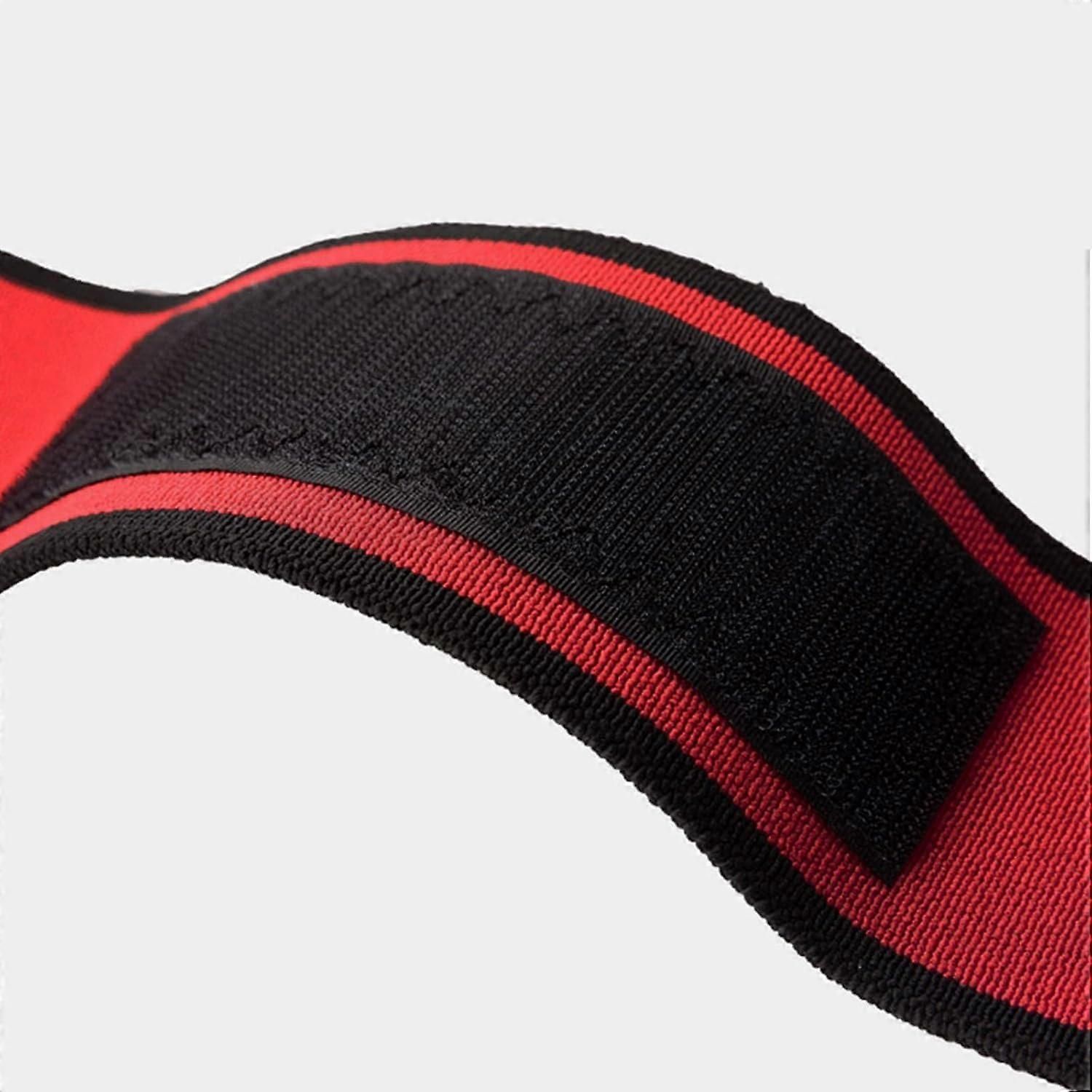 Weight Lifting Straps and Wrist Wraps for Gym Deadlift with Enhanced Grip and Wrist sports activities Protection — image 2