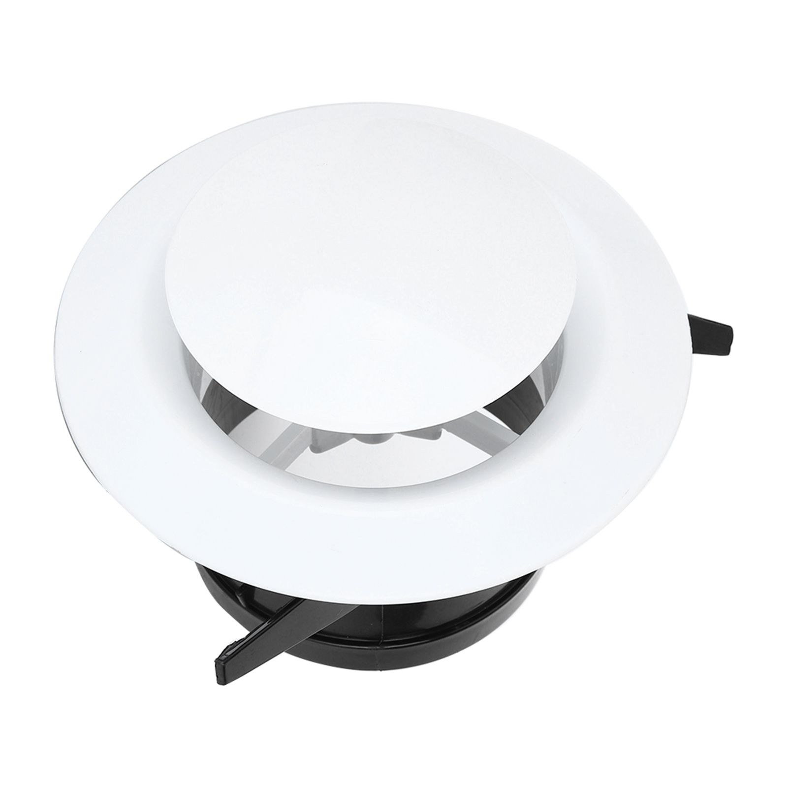 Ceiling Diffuser Exhaust Supply Valve Air Vent Anemostat Ventilation Ducting Hose Cover (100mm) — image 5