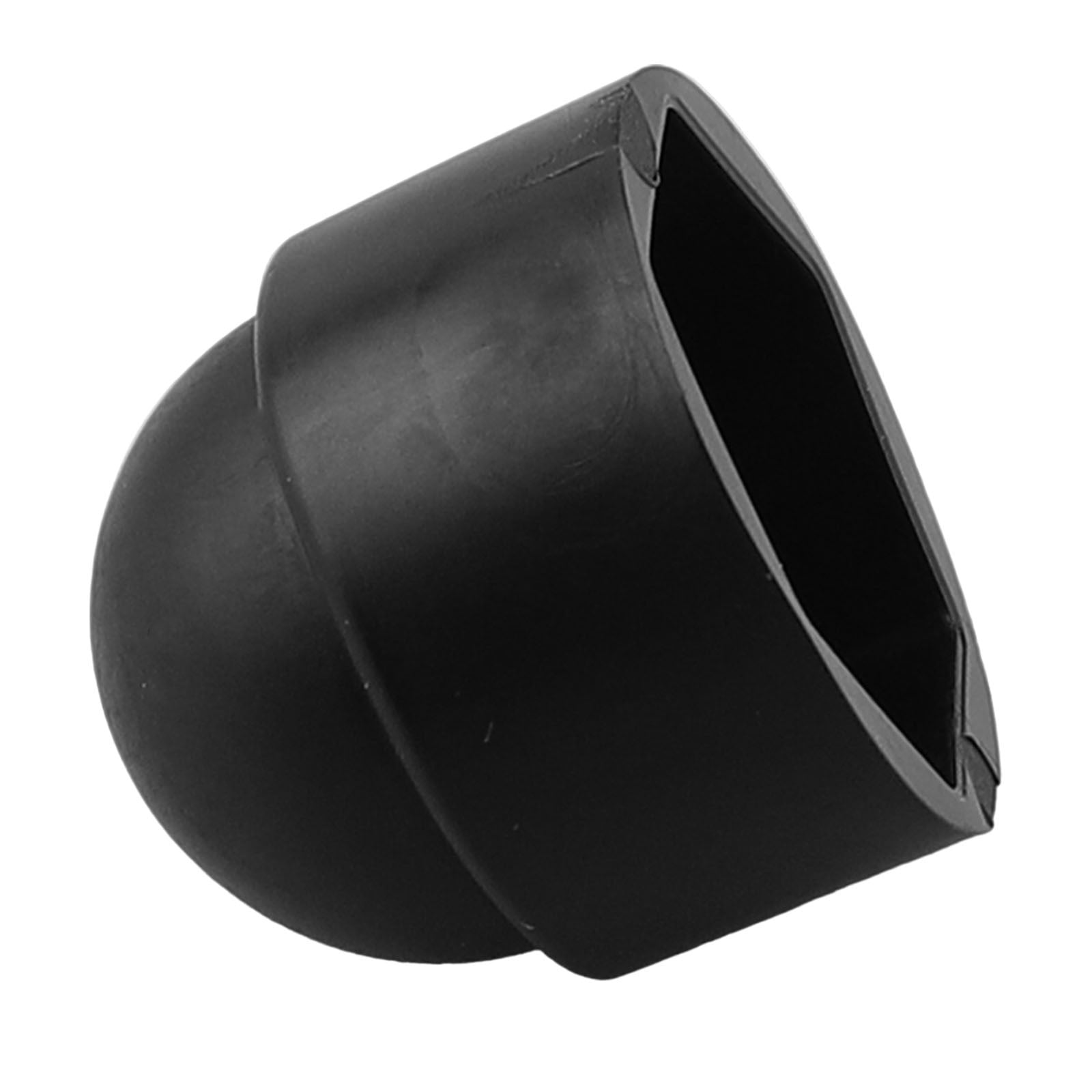 145pcs Protective Cap for Screws Hexagonal Cover Cap Black for Nuts Screws Bolts — image 5