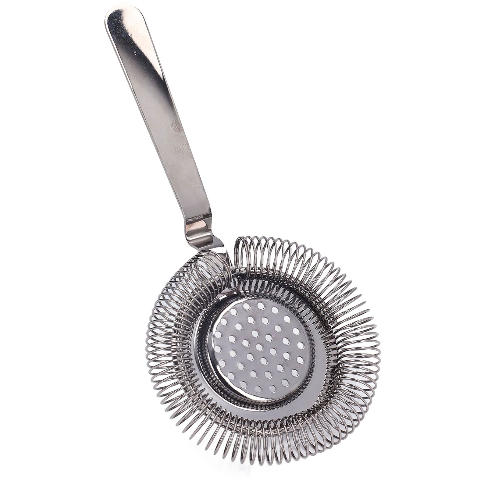 Bar Strainer Fine Filtering Professional Stainless Steel Cocktail Strainer for Bartending Restaurant Party Black Plated โ image 4