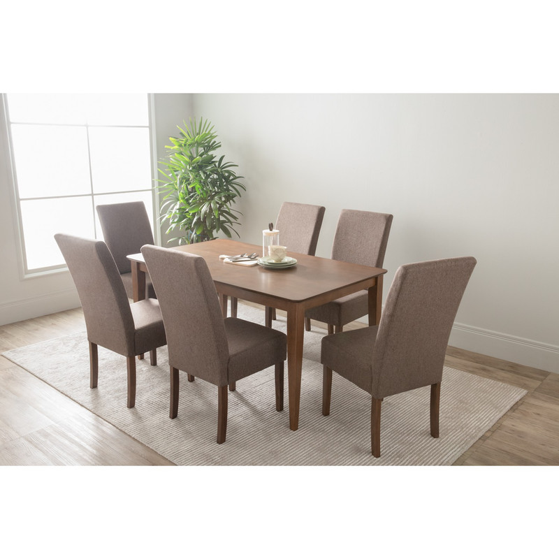Allergo Dining Table 150cm Timber Dining Table - Cocoa — image 6