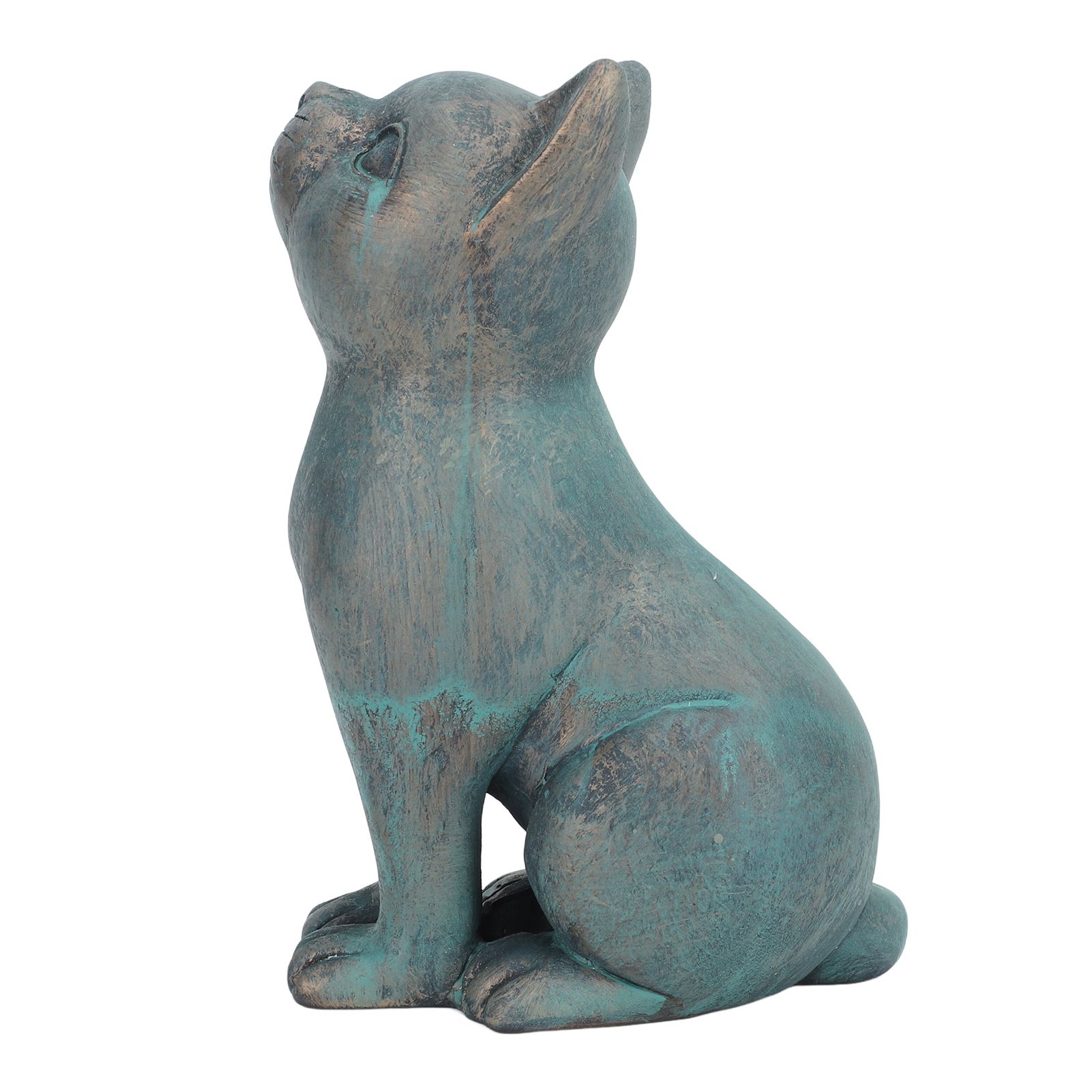 Outdoor Garden Decor Resin Halloween Garden Sculpture Statue for Home Figurines Outdoor Yard Patio Lawn Ornaments Cat — image 4