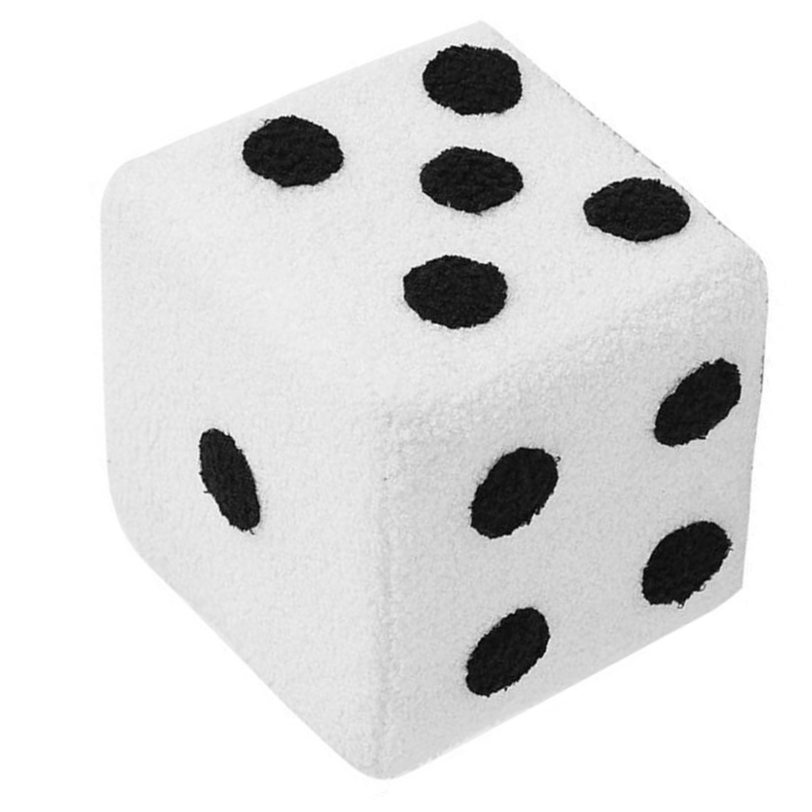 Foot Stool Soft Comfortable Simple Warm Sturdy Base Cube Stool for Home Living Room Bedroom White 20 × 20 × 20cm — image 3
