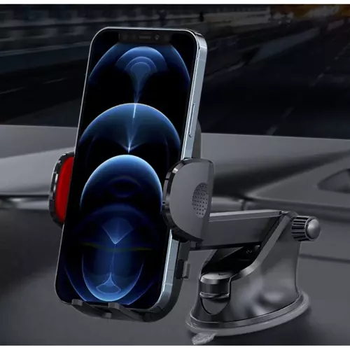 Car Phone Holder with Suction Cup Mount for Mobile Devices — image 6