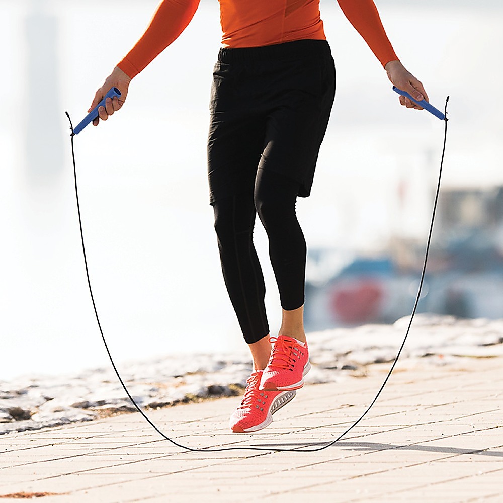 5x CrossFit Speed Skipping Rope Wire – Adjustable Jump Ropes for Fitness & Boxing — image 2