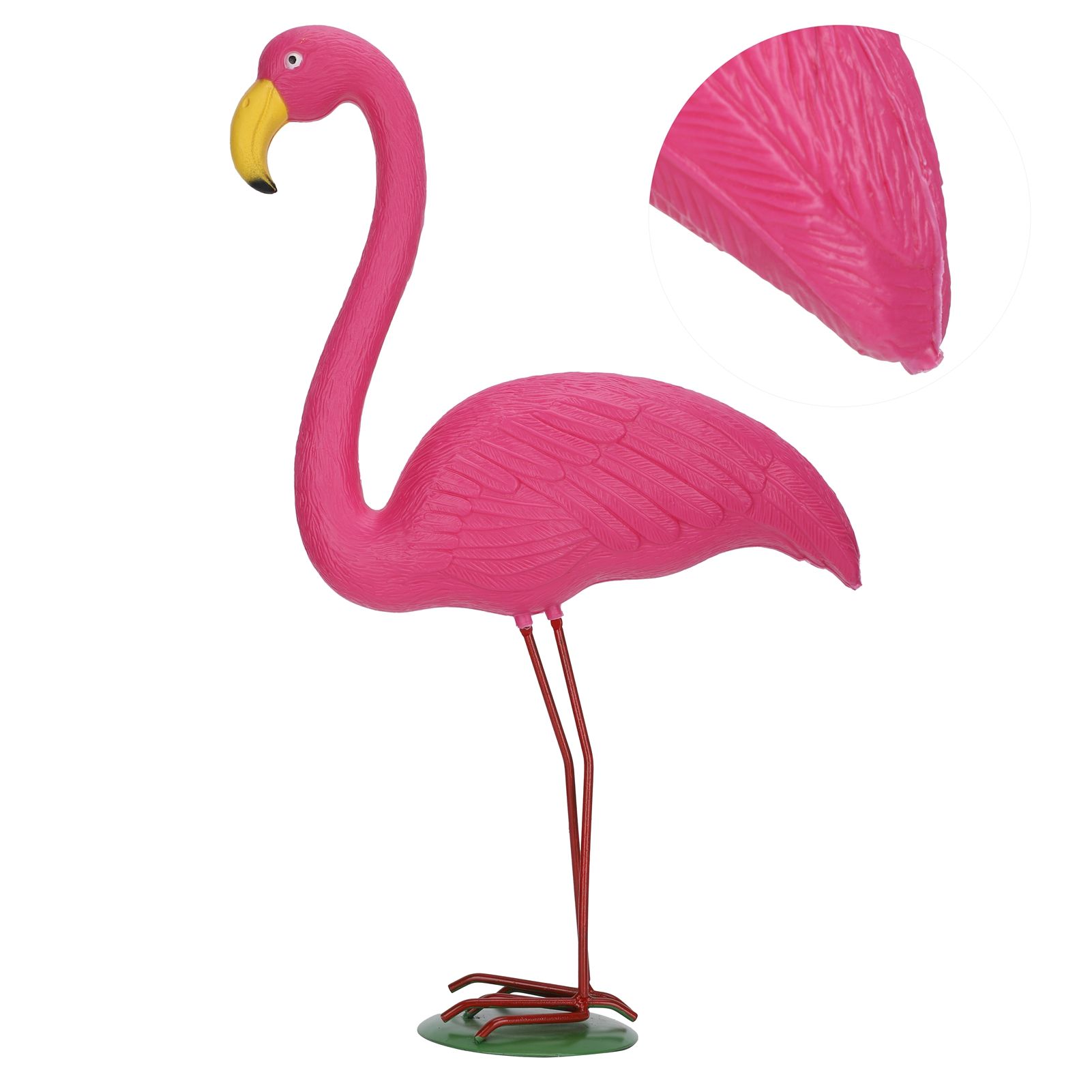 High Simulation Plastic Bird Animal Figurine Lawn Decoration Bird Drive Garden ProtectorsM — image 6
