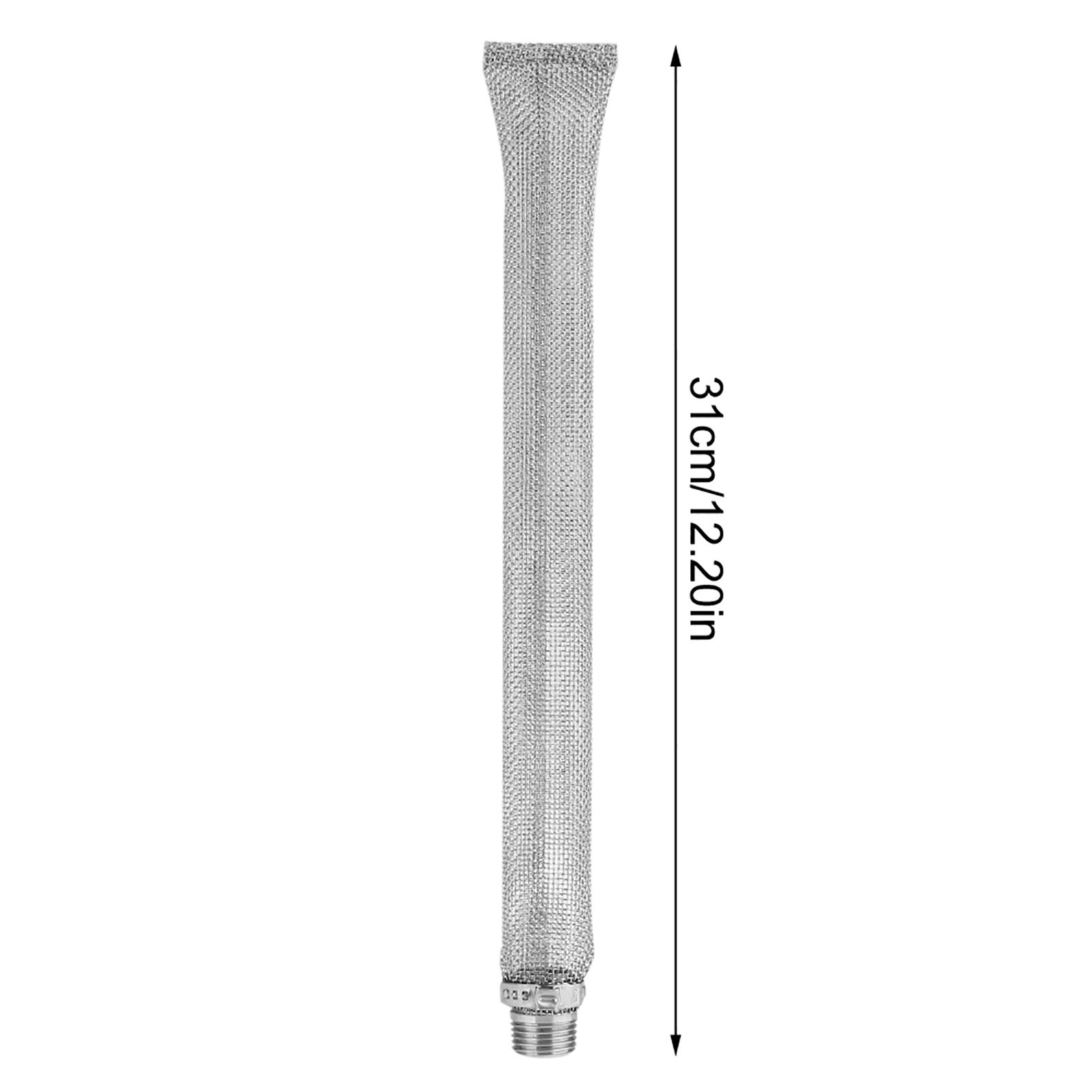 304 Stainless Steel Homemade Beer Brew Hop Filter Screen Strainer Tool (12inch) โ image 4